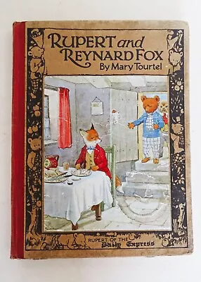 Rupert And Reynard Fox - 1927 - Little Bear Series - Mary Tourtel - Near To Good • £475