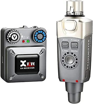 XVIVE X Vibe U4 In-ear Monitor Wireless System (receiver Transmitter Set) XV-U4 • $393.78