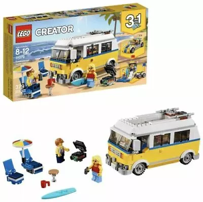 Lego Creator 31079 Sunshine Surfer Van -  Authentic Factory Sealed Brand NEW • $102.55