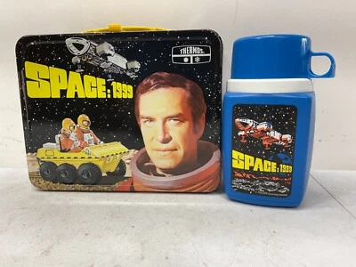 $13.50 • Buy Vintage Space 1999 Lunchbox And Thermos