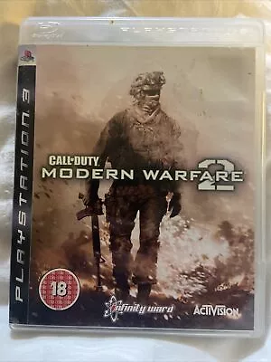 Call Of Duty Modern Warfare 2 Ps3 • £5.99