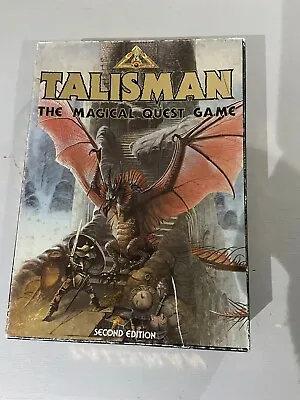 Talisman Board Game 2nd Edition Set #1 100% COMPLETE! • £89.99