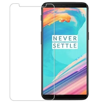 $7.65 • Buy For ONEPLUS 5T FULL COVER TEMPERED GLASS SCREEN PROTECTOR GENUINE GUARD 1+ 5