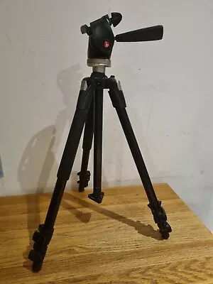 Manfrotto 190XB Camera Tripod W/ 391RC2 Head • £65