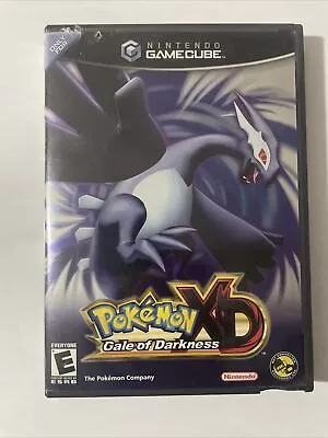 Pokemon XD Gale Of Darkness (Nintendo GameCube) CASE ONLY Please READ Info • $35