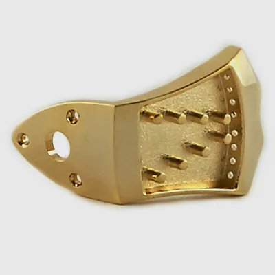 New Ashton Bailey Gold Mandolin Tailpiece • $49.98