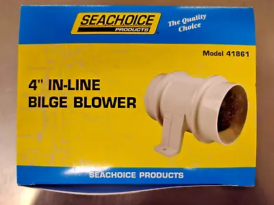 $33.95 • Buy SeaChoice 4  In-Line Bilge Blower, 41861, NIB