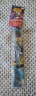 Vintage Star Wars Kite-1984 Spectra Star Kite-42  Delta  Wing Darth -luke-sealed • $35