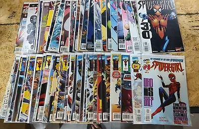 SPIDER-GIRL V1 #0-53 Plus 1999 ANNUAL + THE END..Complete Run NM COMIC KINGS • $149.99