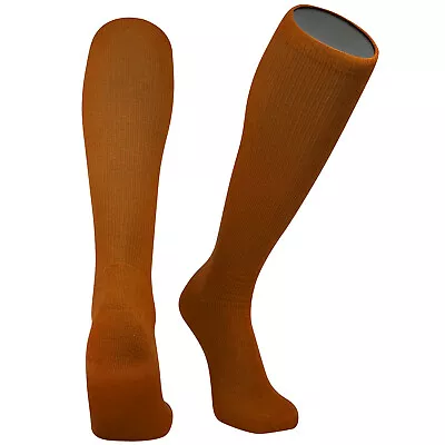 Pearsox All Sport  Knee High Long Baseball Football Tube Socks Texas Orange • $5.99