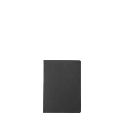 MUJI High-quality Paper Notebook A6 Horizontal Ruled 80 Sheets Black • $6.50