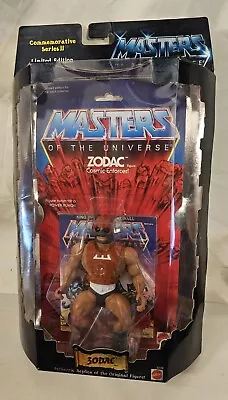 He-man Masters Of The Universe Zodac Commemorative Series Ii Mattel 2001 New • $29