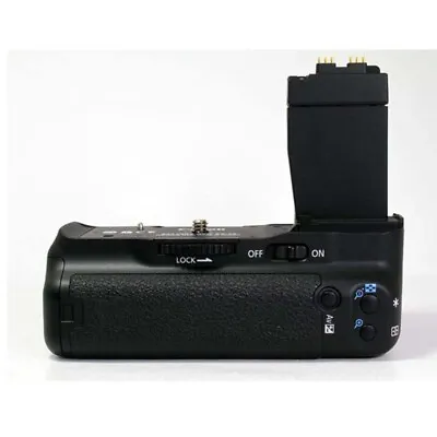 Battery Grip BG-E8 For Canon Rebel T5i T4i T3i T2i Camera Extra Power • $63.49