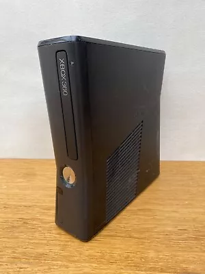 🔹 Microsoft Xbox 360 S Slim Home Gaming Console For Parts Repair Matte Black • $29