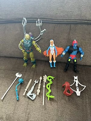 Masters Of The Universe Classics Weapons Lot Loose Motu 2020&  Figures • $26.99
