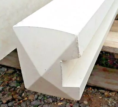£20 • Buy Concrete 8ft Slotted End Post