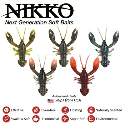 NIKKO CRAW Floating Durable Scented • $14.88