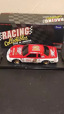 Vintage NASCAR #2 Mark Martin Miller American 1986 Thunderbird BW Bank 1:24 • $12.99