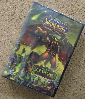 World Of Warcraft TCG: March Of The Legion Raid Deck Factory Sealed Free Ship • $56.03