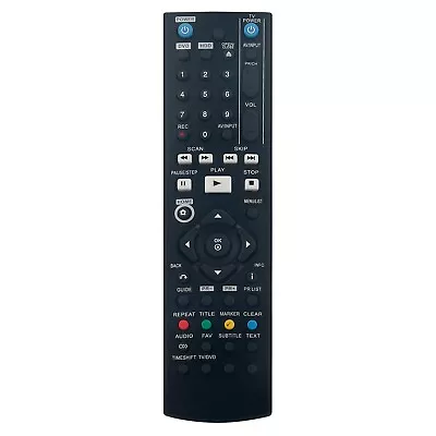 New AKB72373701 Remote Control For LG HDD DVD Recorder RHT497H RHT498H RHT499H • £9.99