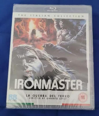 88 Films Ironmaster Blu Ray Brand New Sealed • £8.99