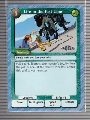 Monster Rancher TCG - Life In The Fast Lane #87 1 EDITON • $0.99