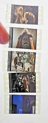 Labyrinth 1986 David Bowie Rare Set X 5 Original 35 Mm  Film Cells Set 2 • £5