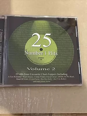 Various - 25 Number 1 Hits Volume 2 (CD) Bucks Fizz Marmalade Tymes Percy Sledge • £1.20