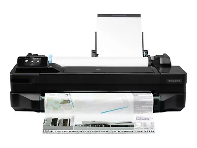 HP DesignJet T120 A1 24  Wifi Desktop Wide InkJet Printer CQ891A REF W/Warranty • £919.99