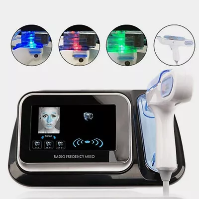 Multifunction Led Rf Injector Meso Gun Meso Injector Mesotherapy Gun NEW • $299.99