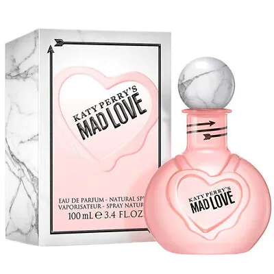 Katy Perry MAD LOVE Eau De Parfum 100ml 🎁 NEXT DAY DELIVERY 🎁 • £23.99