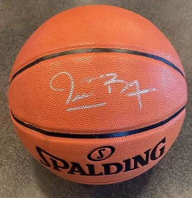 Muggsy Bogues Autographed Game Ball Series Spalding Full Size Basketball #1 • $49.99