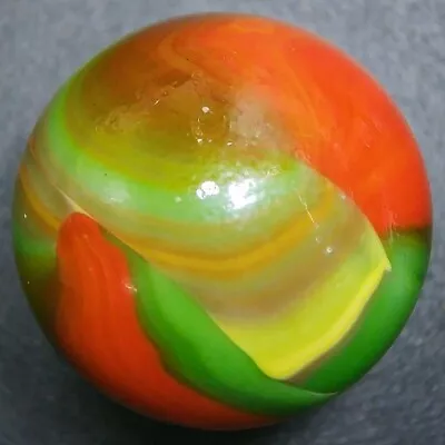 Vintage Shooter Vacor De Mexico Swirl Marble .84   Mint Condition • $4.99