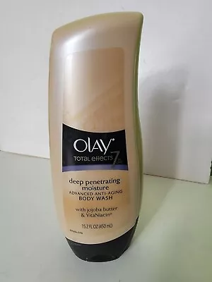 OLAY Total Effects 7 In 1 Body Wash Advanced Anti-Aging 15.2 Oz LARGE Size • $62.14
