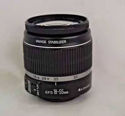 Canon EF-S 18-55 Mm F3.5-5.6 IS • £10