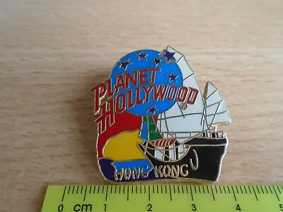 Planet Hollywood Hong Kong Rare Pin Badge (# 267) • £6