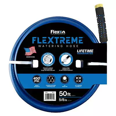 5/8 In. X 50 Ft. Heavy Duty Watering Hose • $33.20