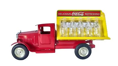 Reproduction Coca-Cola Delivery Truck Metalcraft Gearbox-open Box • $49.99