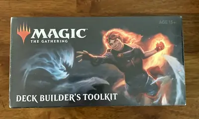 Magic The Gathering Deck Builder's Tool Kit Sealed • $120.21