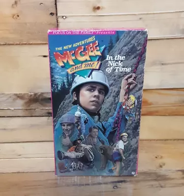 McGee And Me In The Nick Of Time VHS VCR Video Tape Used Movie • $6.95