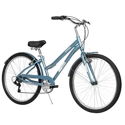 Huffy Casoria 27.5” Women’s Comfort 7 Speed Bike Blue • $97.45