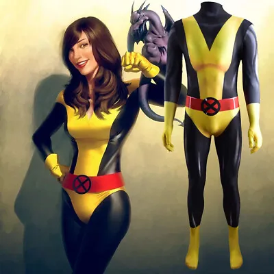 X-Men Kitty Pryde Cosplay Shadowcat Costume Halloween Zentai Suit For Women Kids • $75