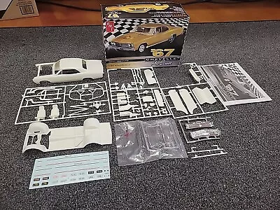 1967 67 Chevelle Pro Street Drag Car Roll Cage Interior Big Chassis 1/25 Scale  • $15.99