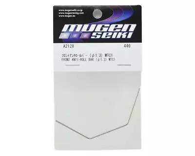 Mugen Seiki A2128 Front Anti Roll Bar (1.3) MTC1 • $5.14