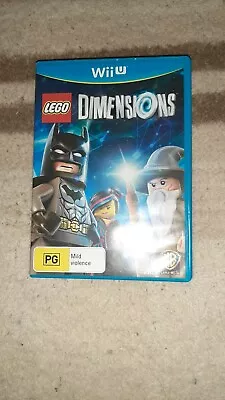 Lego Dimensions Nintendo Wii U Game • $10