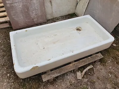 Giant Vintage Antique Butlers Belfast Farmhouse Sink Very Old And Very Worn WC • £150