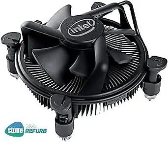 Genuine Intel CPU Cooler LGA115X 10th Gen Stock Fan • £10