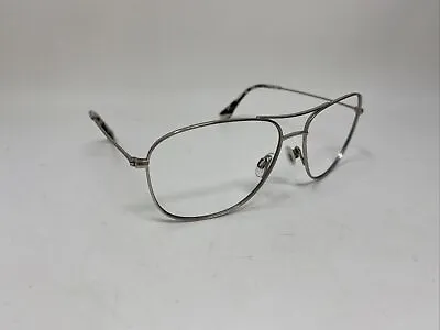 Maui Jim CLIFF HOUSE MJ247-17 SILVER TITANIUM 59/15/120 SUNGLASSES FRAME GR17 • $50