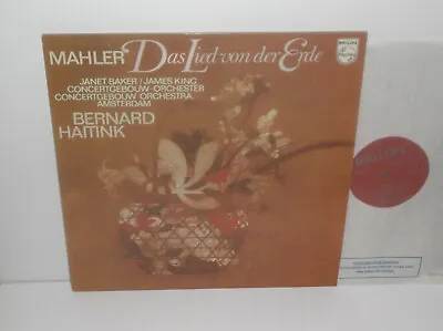 6500 831 Mahler Das Lied Von Der Erde Janet Baker Concertgebouw Haitink • £12.99