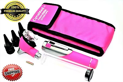 Fiber Optic Otoscope Mini Pocket Medical Ent Diagnostic Pink Set Ce     • $14.25